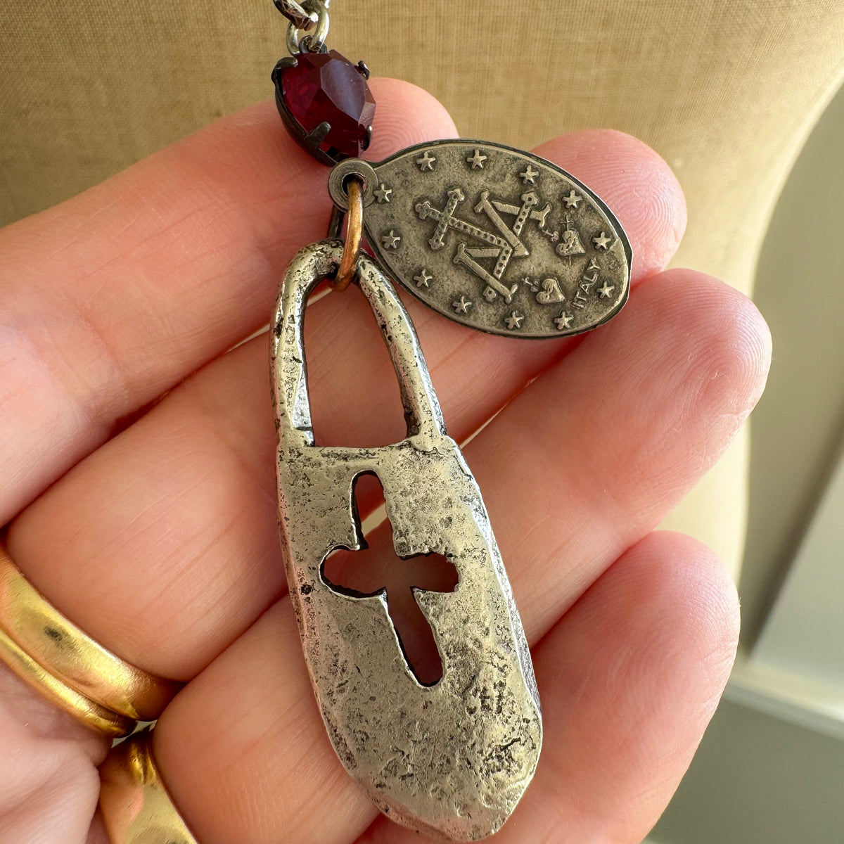 Moonlit Grace Necklace