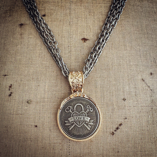 Locked In Love Necklace
