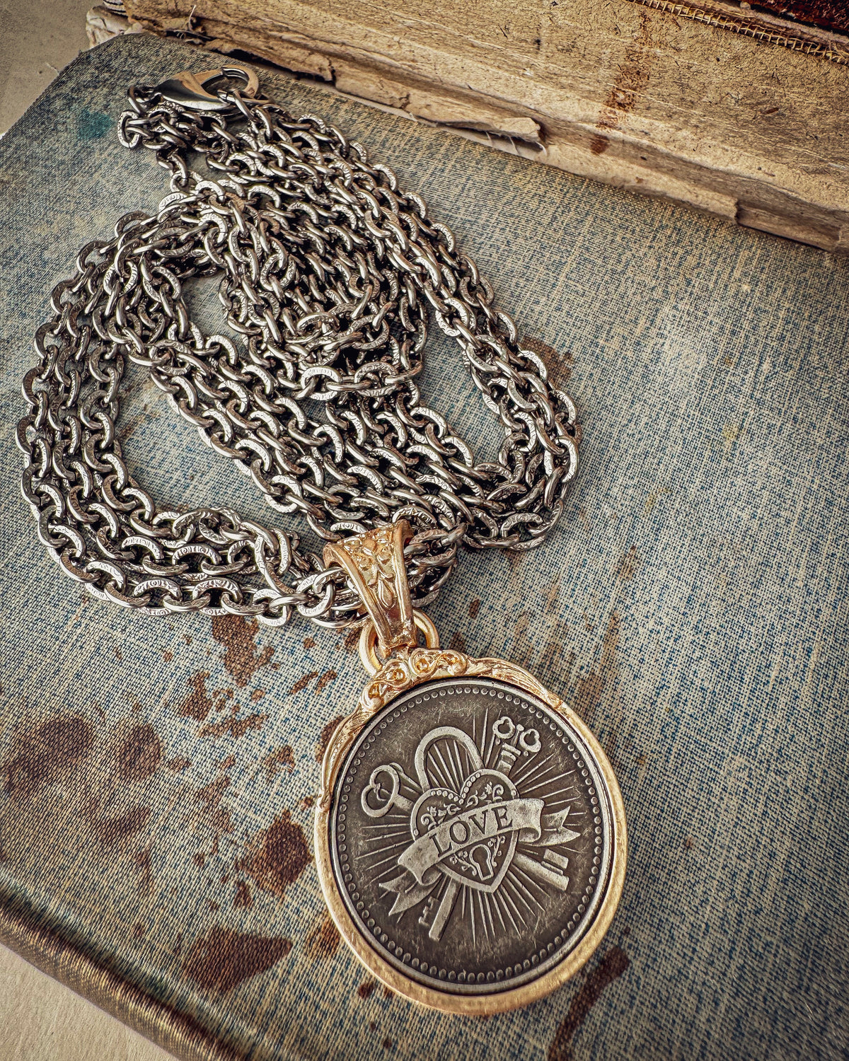 Locked In Love Necklace