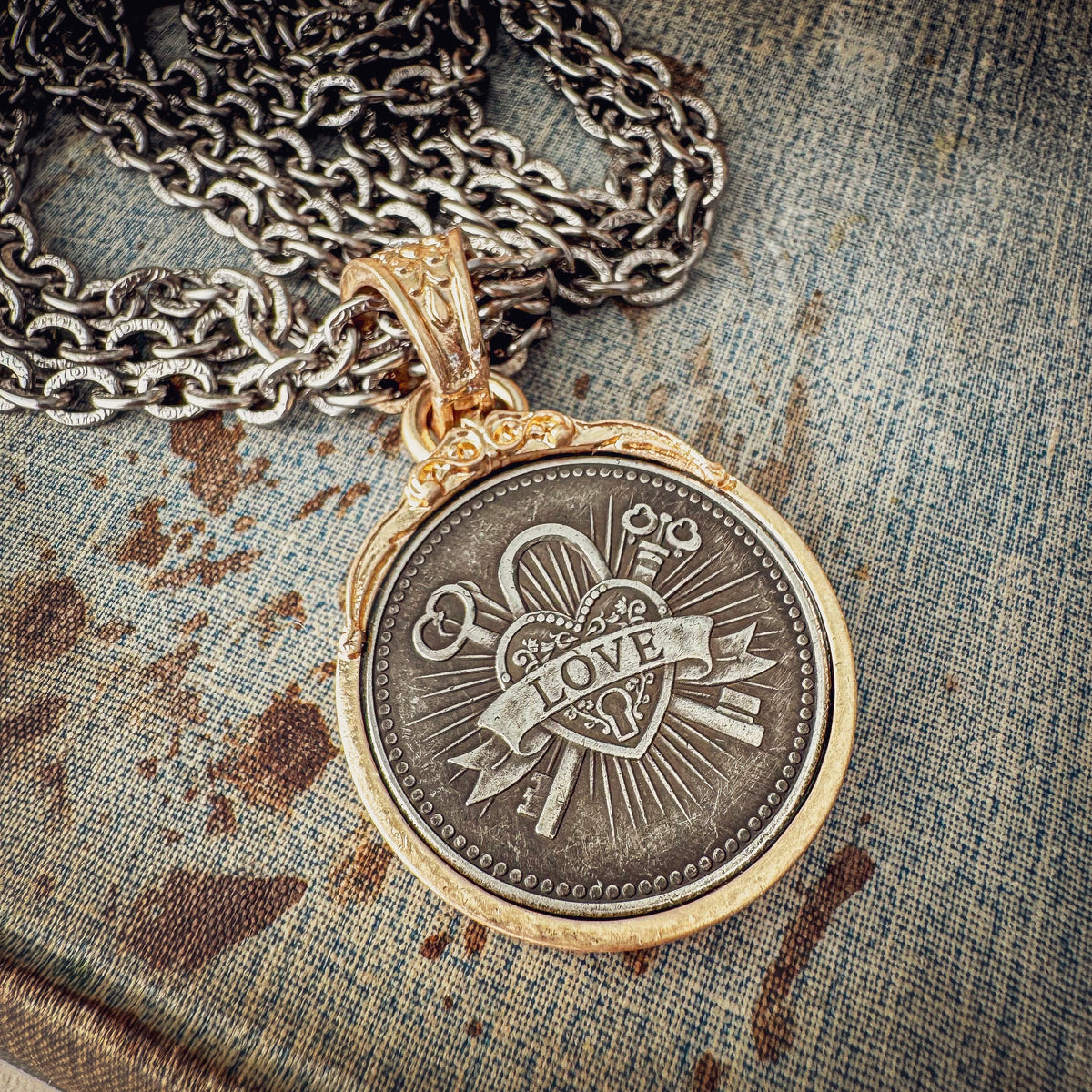 Locked In Love Necklace