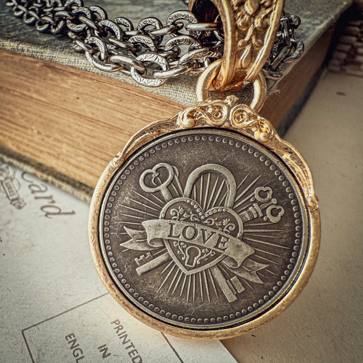Locked In Love Necklace