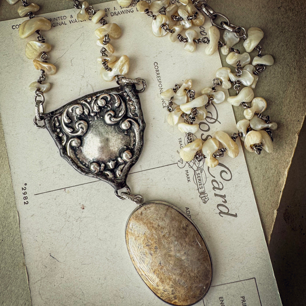 Tides Of Time Necklace