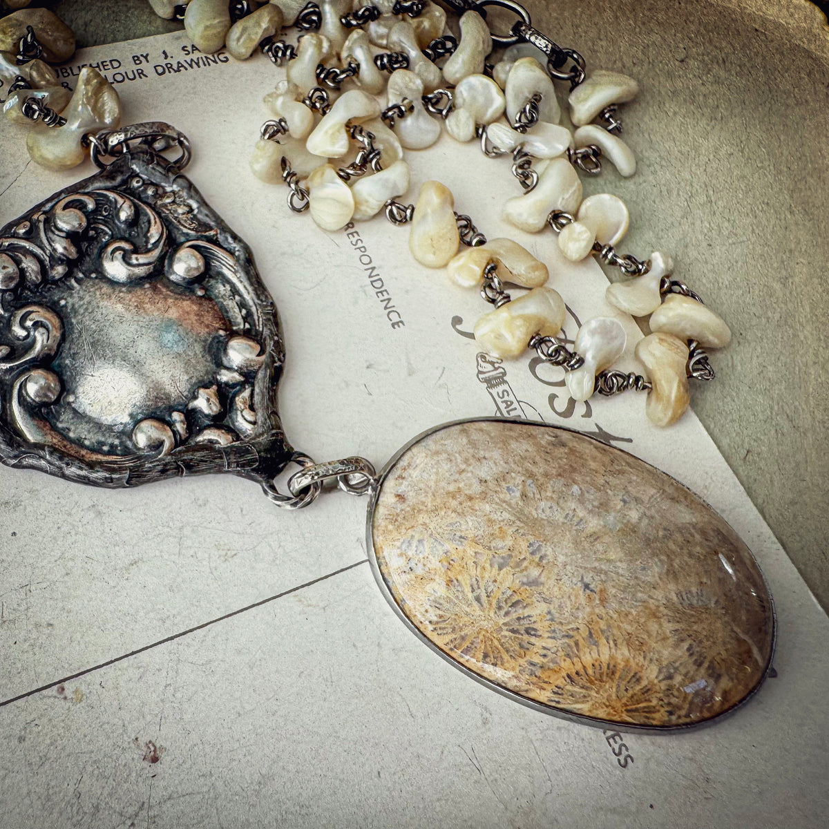 Tides Of Time Necklace