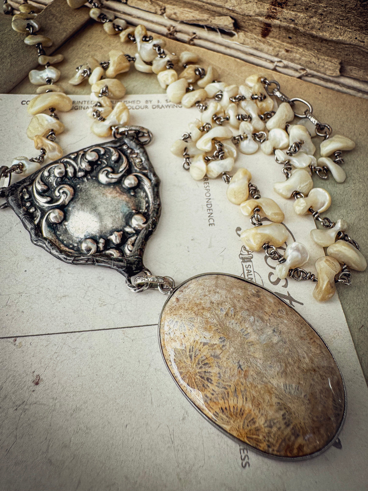 Tides Of Time Necklace