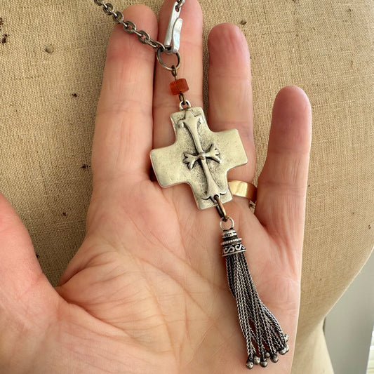 Sacred Ember Necklace