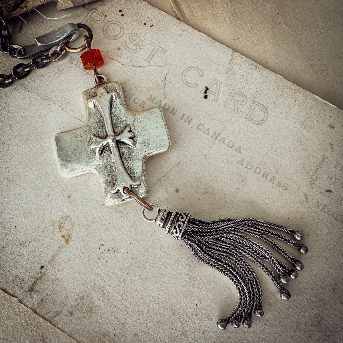 Sacred Ember Necklace