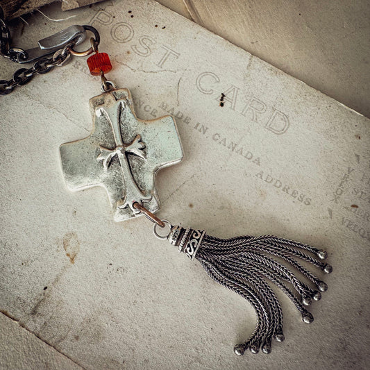 Sacred Ember Necklace