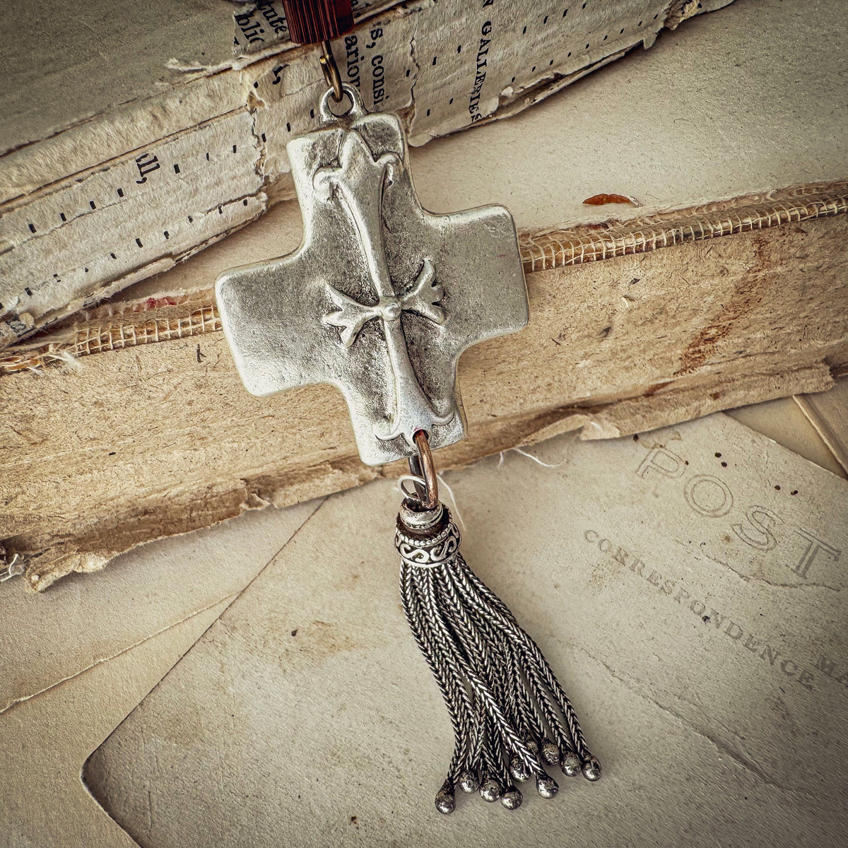 Sacred Ember Necklace
