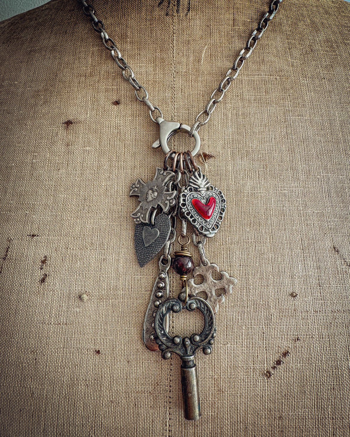 Passionate Heart Necklace