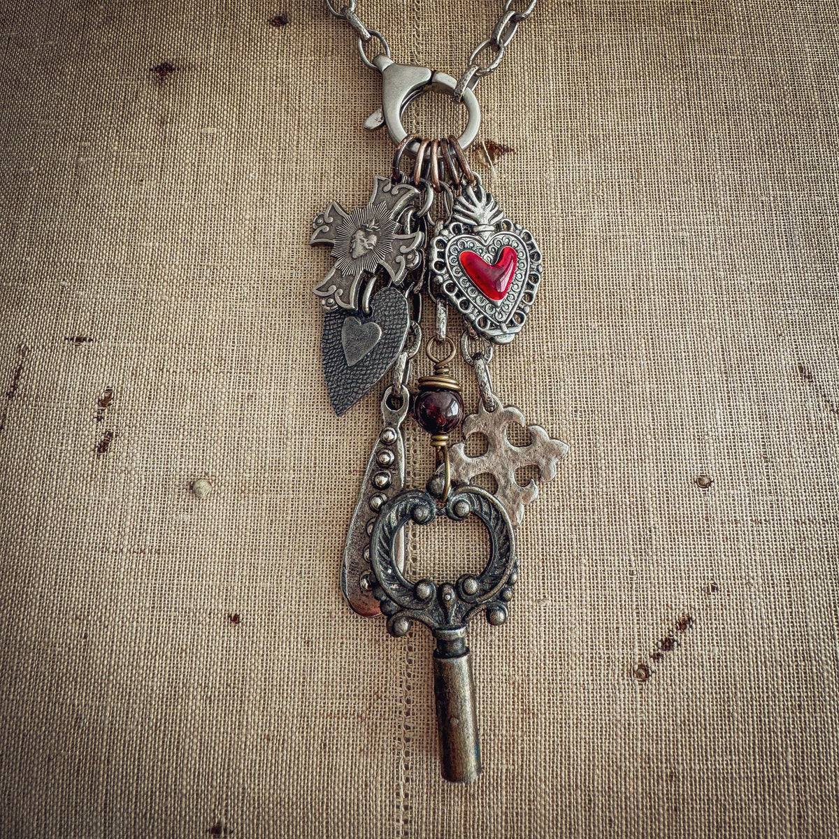 Passionate Heart Necklace