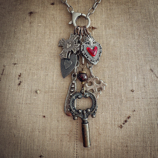 Passionate Heart Necklace