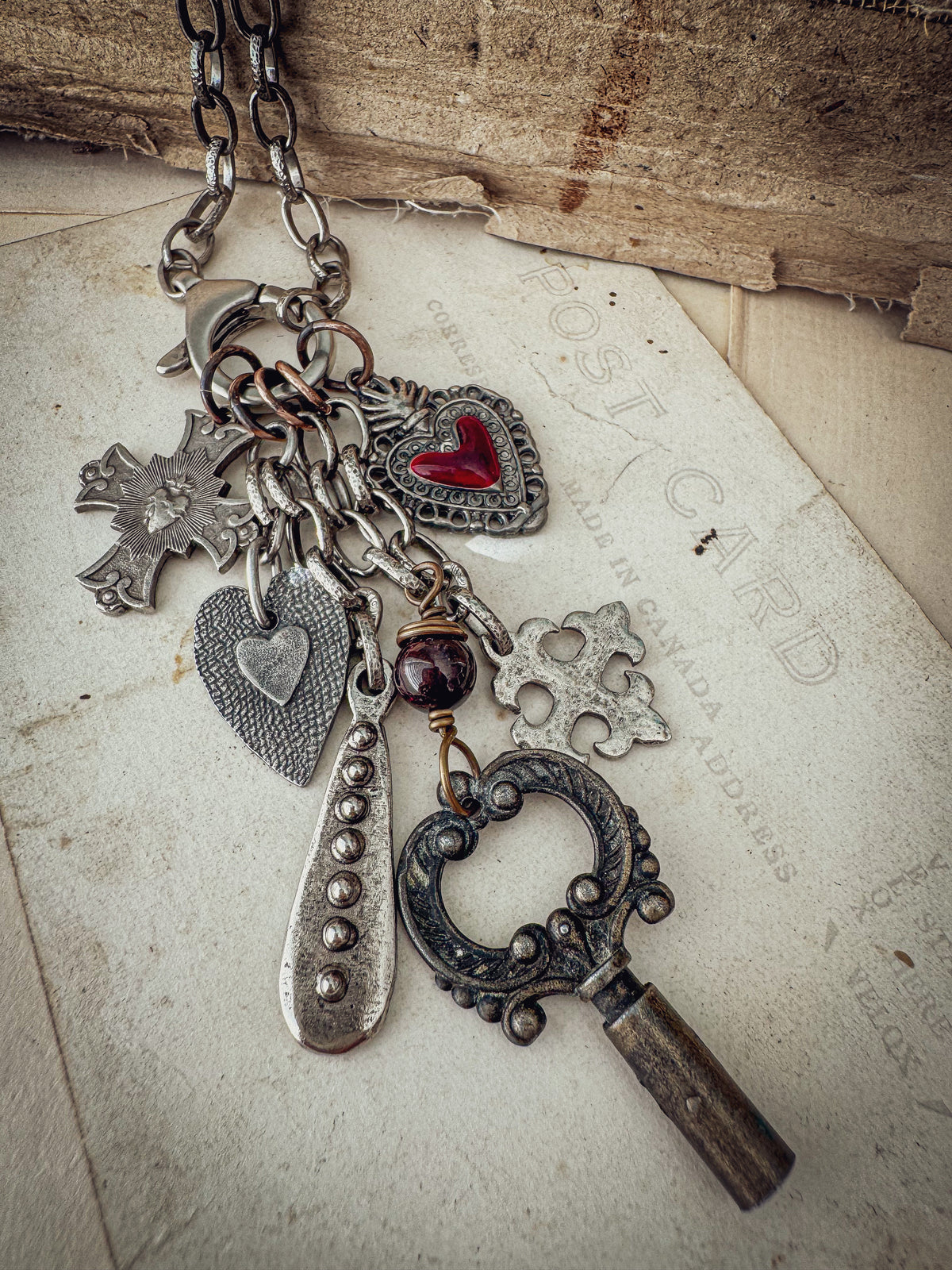 Passionate Heart Necklace
