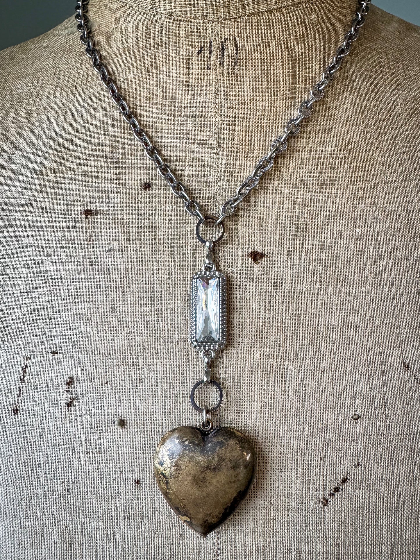Vintage Love Necklace