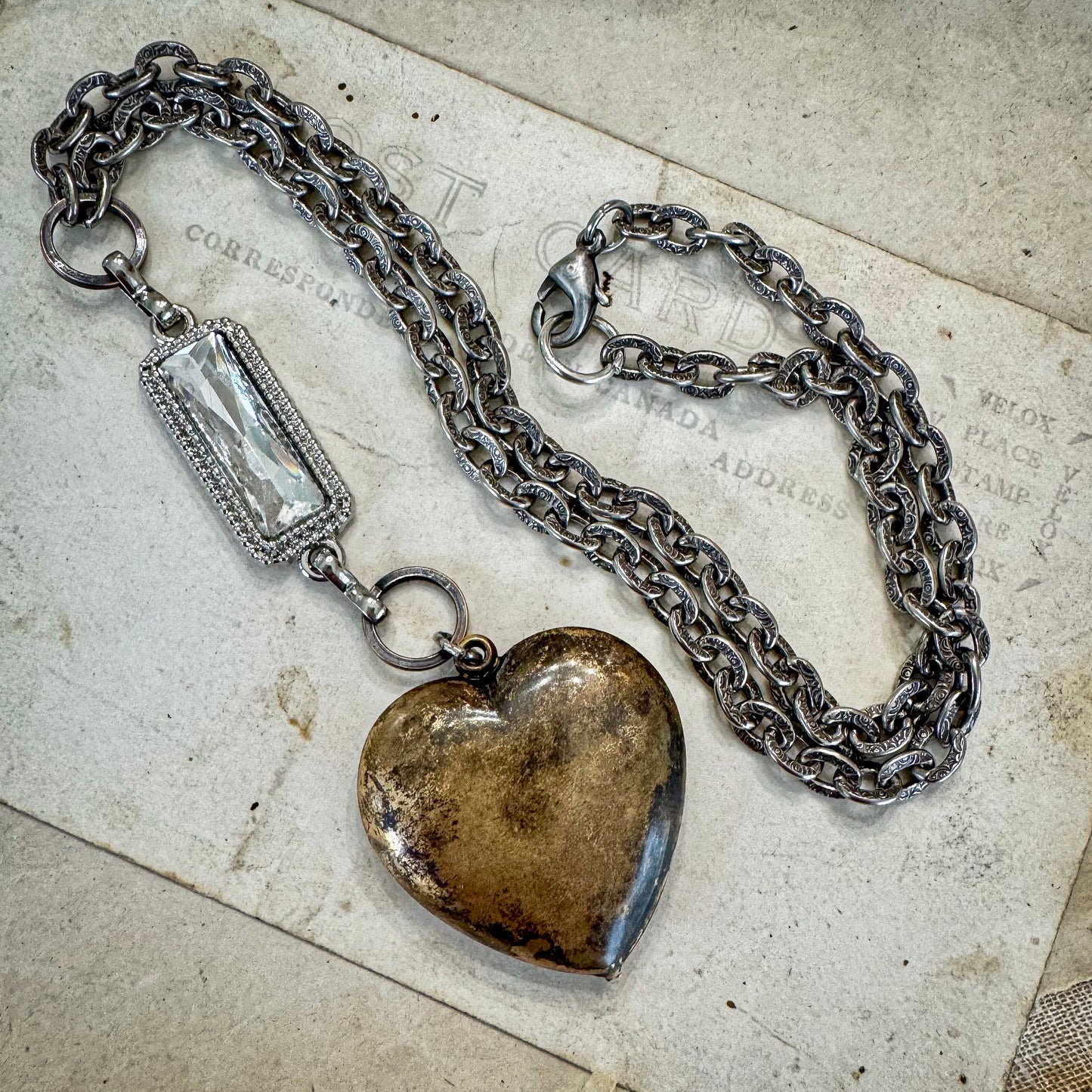 Vintage Love Necklace