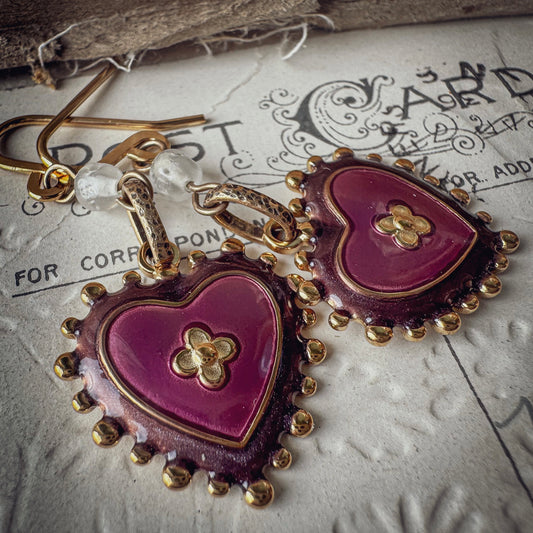 Velvet Devotion Earrings