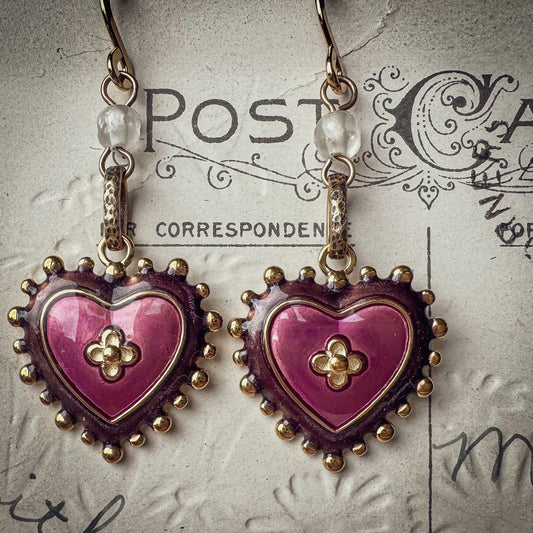 Velvet Devotion Earrings