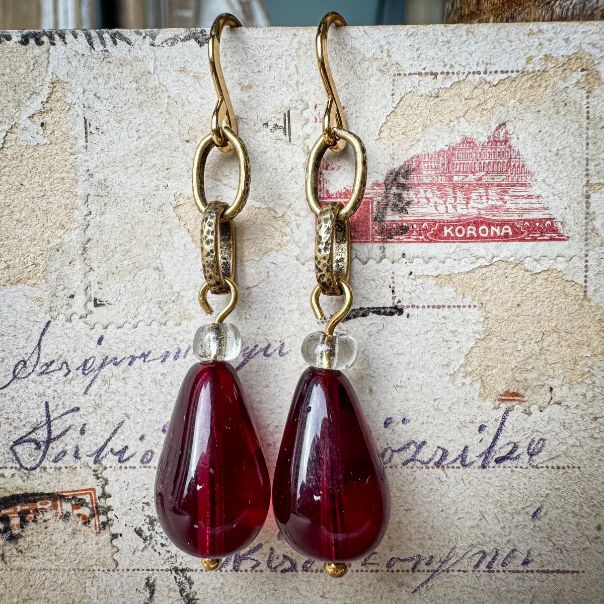 Scarlet Hour Earrings