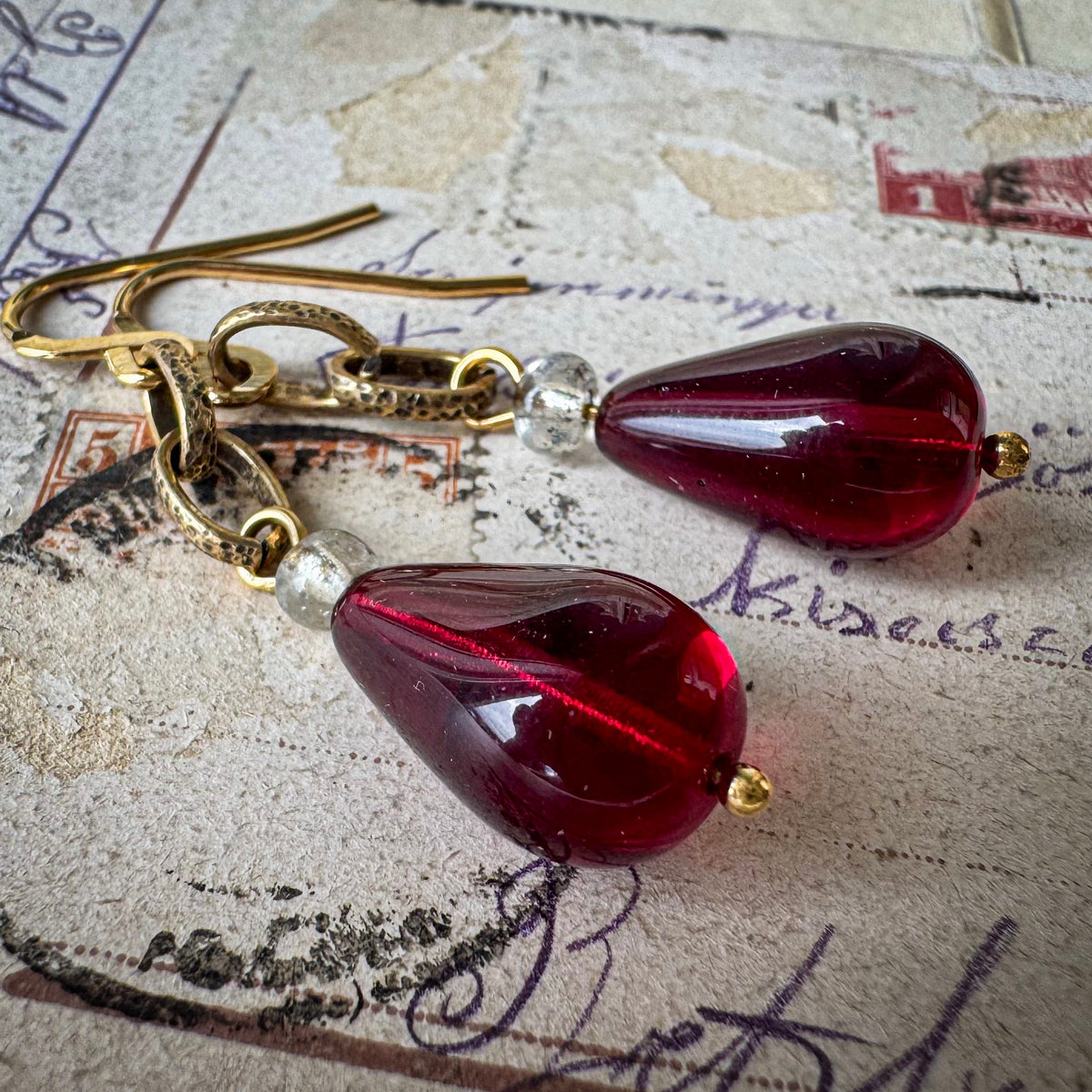Scarlet Hour Earrings