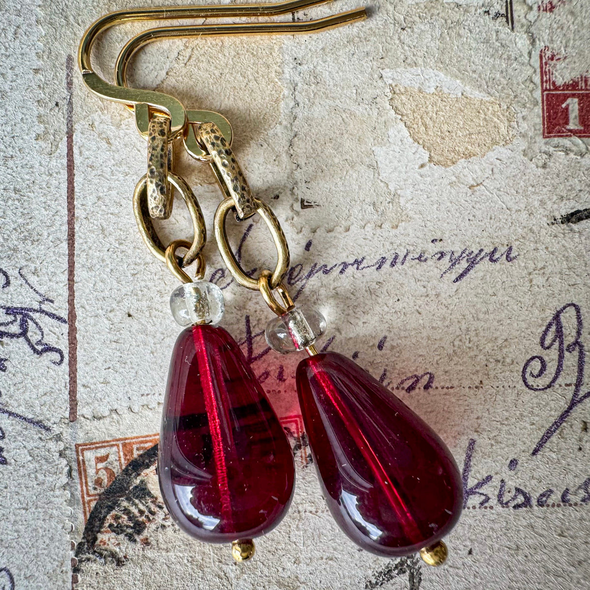 Scarlet Hour Earrings