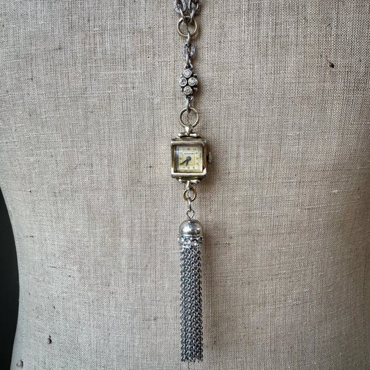 Time Flies Necklace