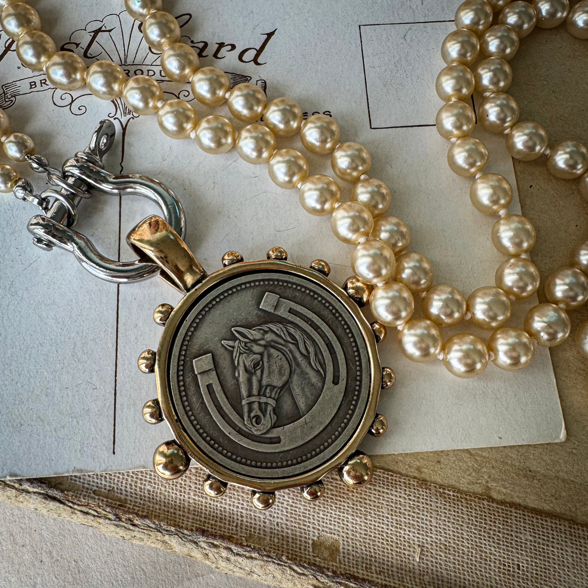 Forge Your Own Luck Necklace