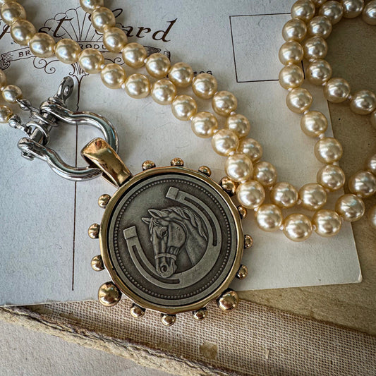 Forge Your Own Luck Necklace