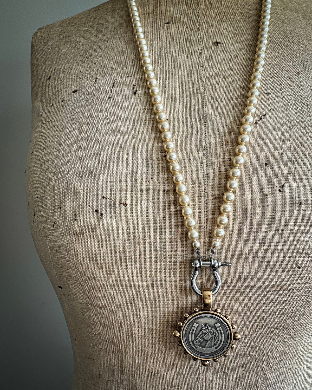 Forge Your Own Luck Necklace