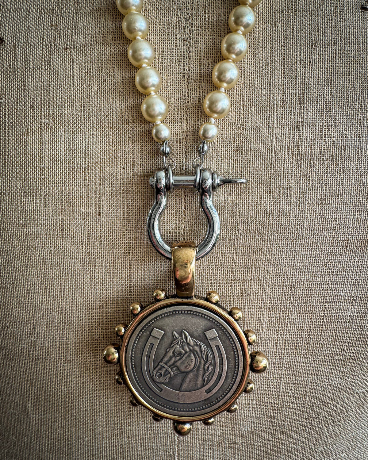 Forge Your Own Luck Necklace