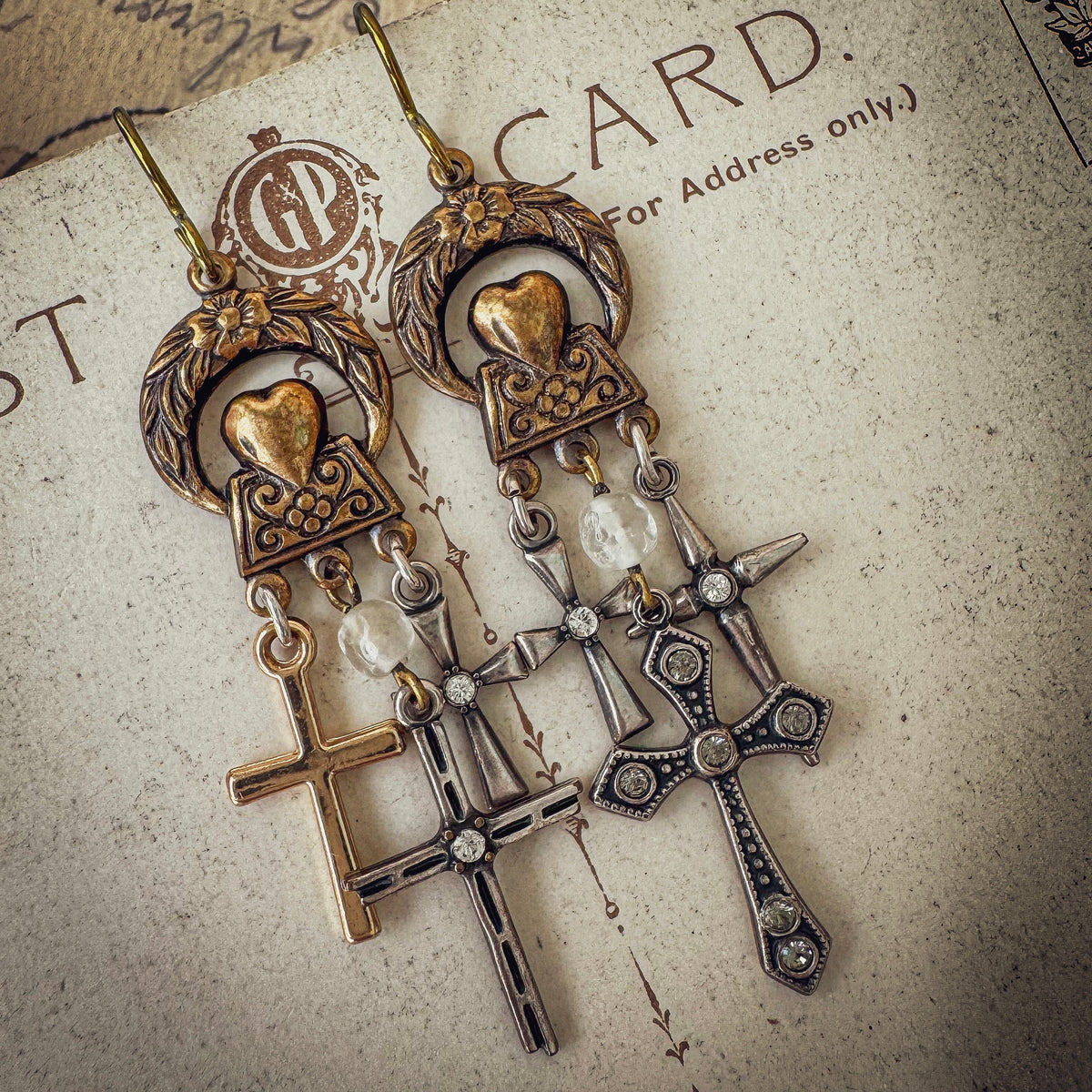 Collected Faith Earrings