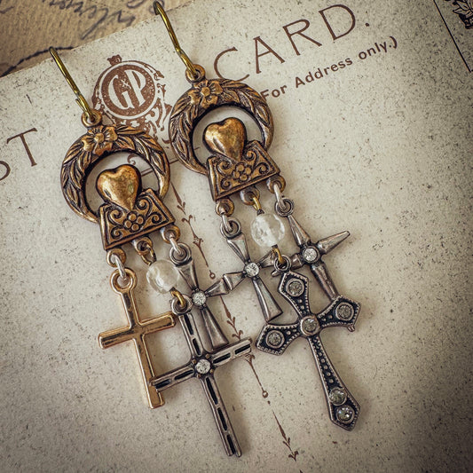 Collected Faith Earrings