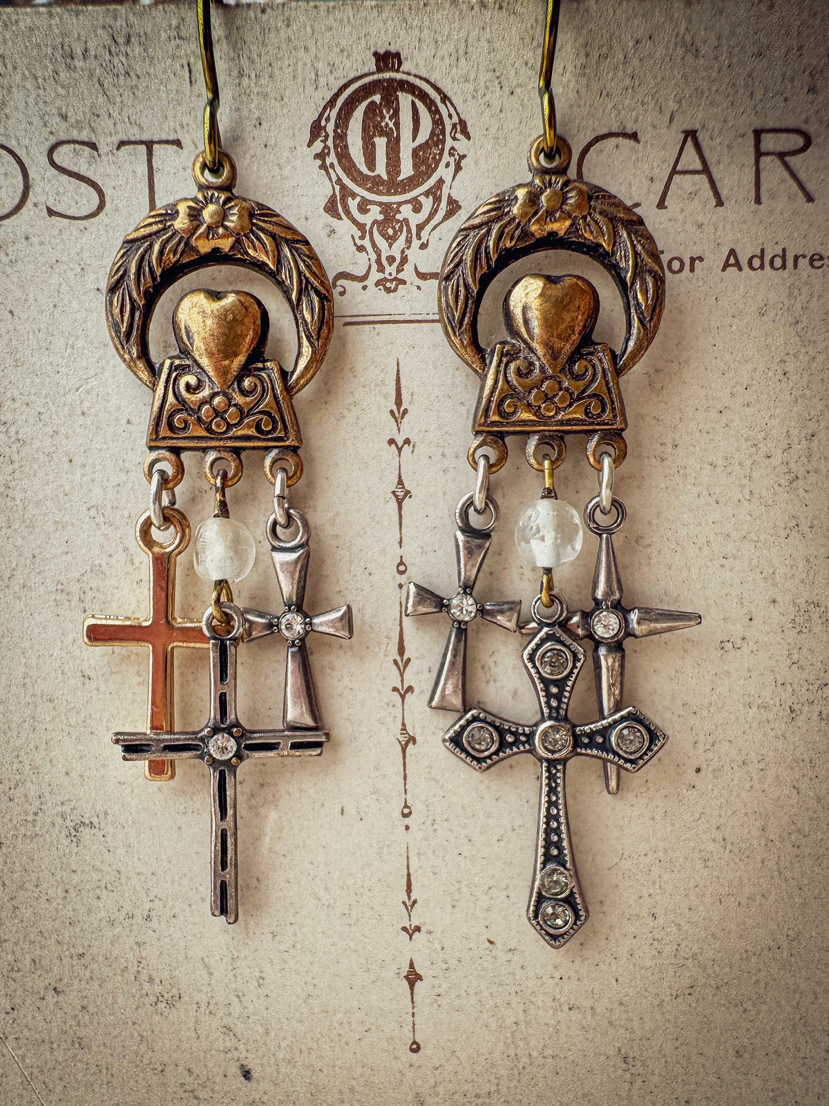 Collected Faith Earrings