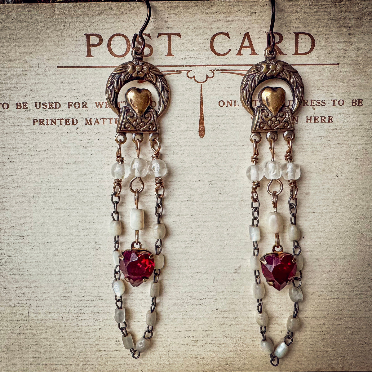 Relics Of The Heart Earrings
