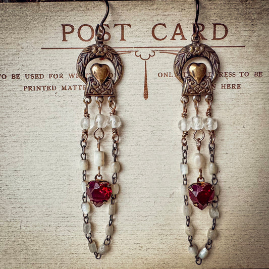 Relics Of The Heart Earrings
