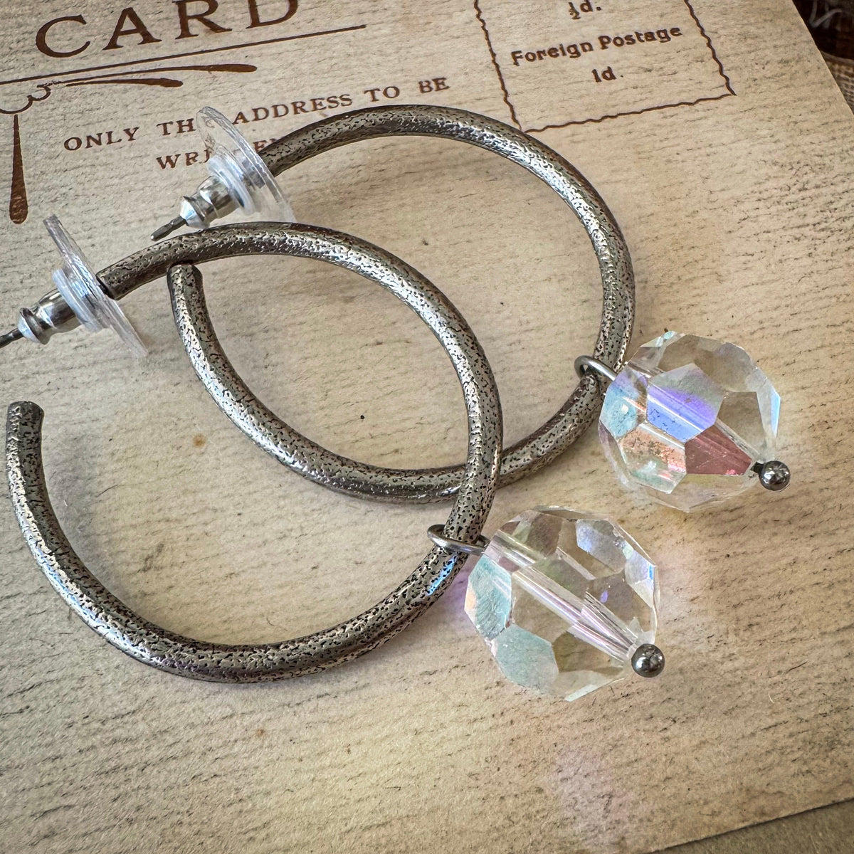 Northern Lights Hoop Earrings