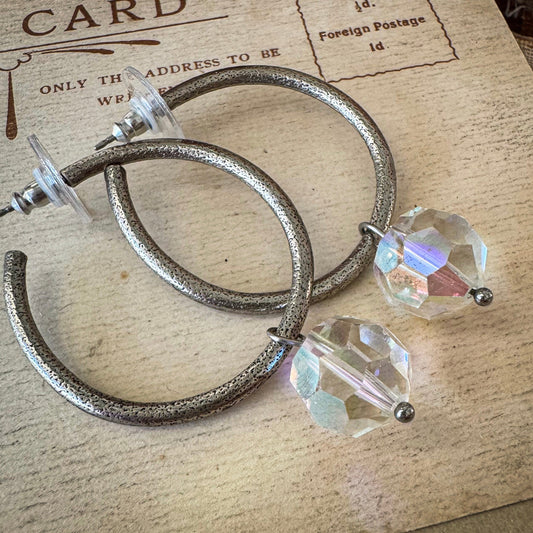 Northern Lights Hoop Earrings