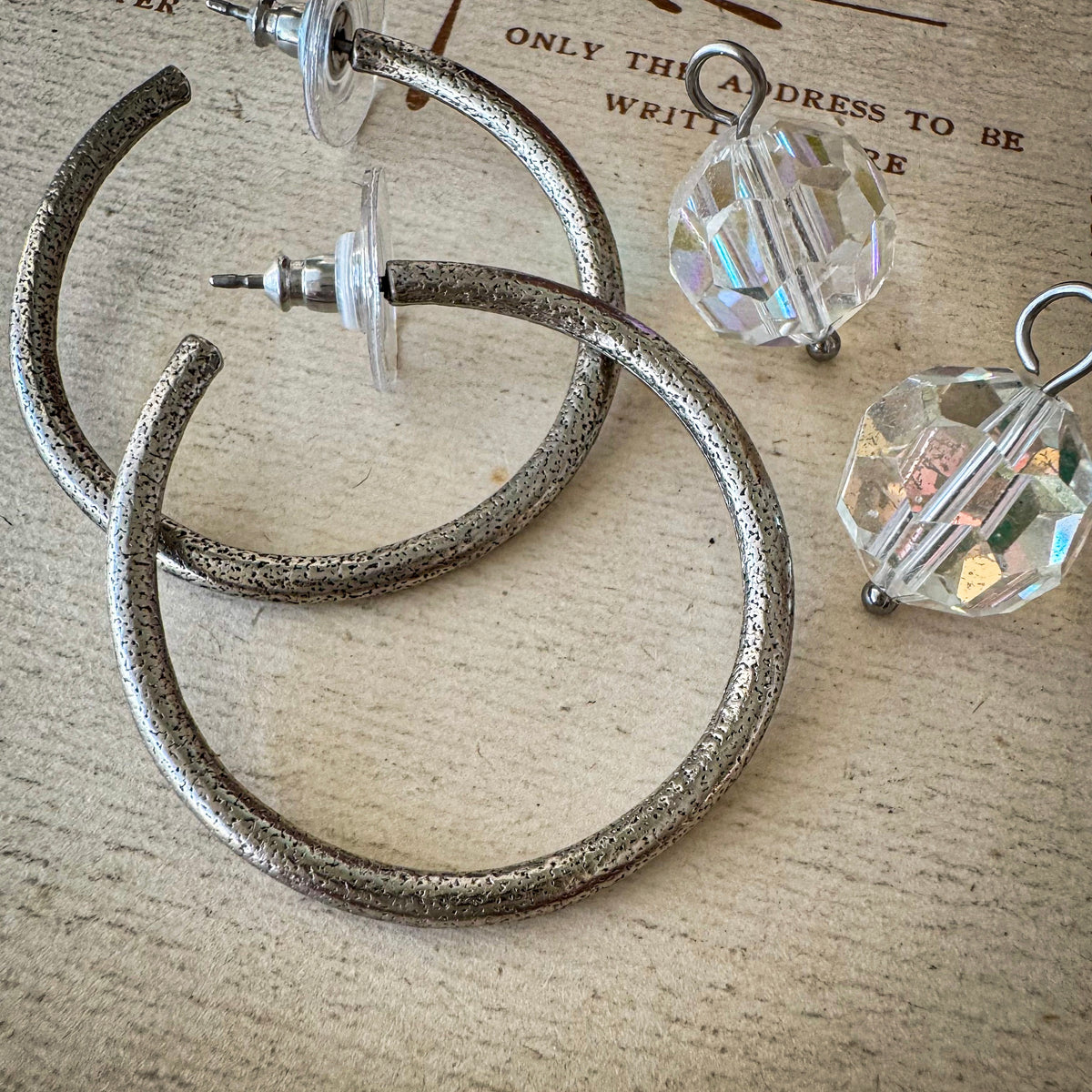 Northern Lights Hoop Earrings