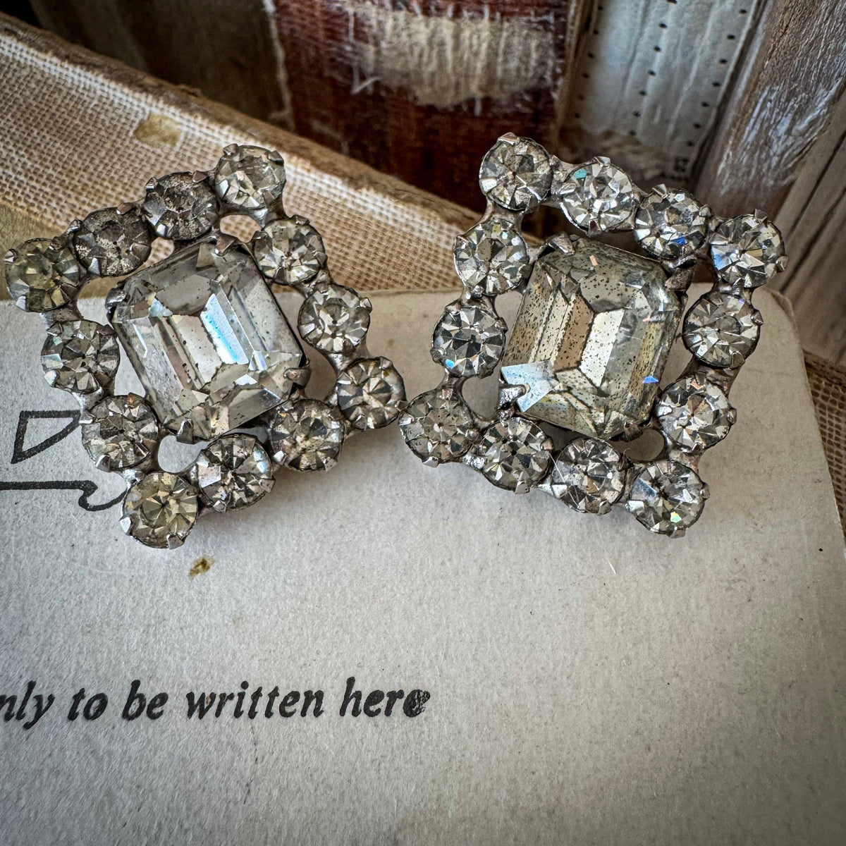 After Five Earrings