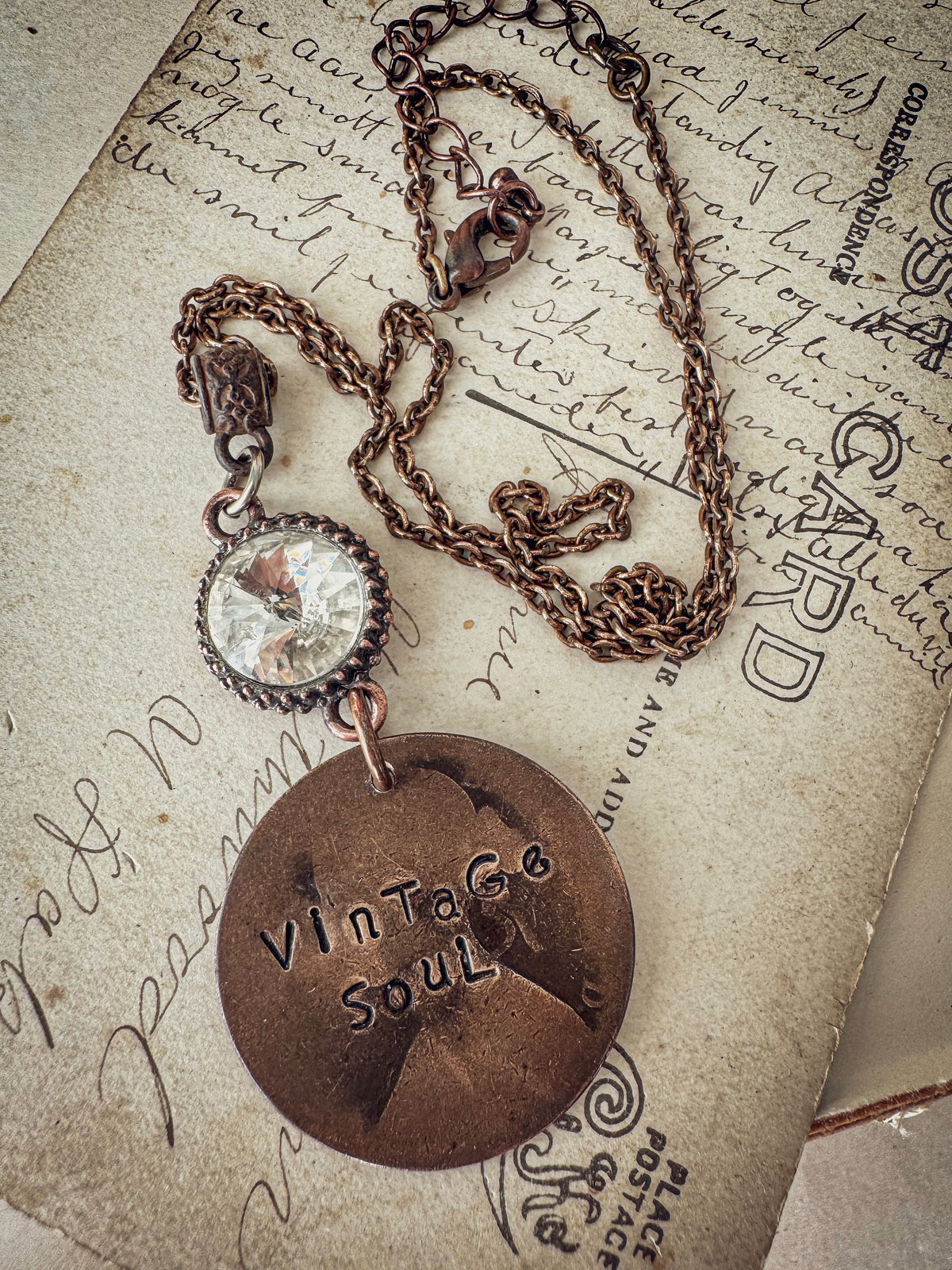 Vintage Soul Necklace