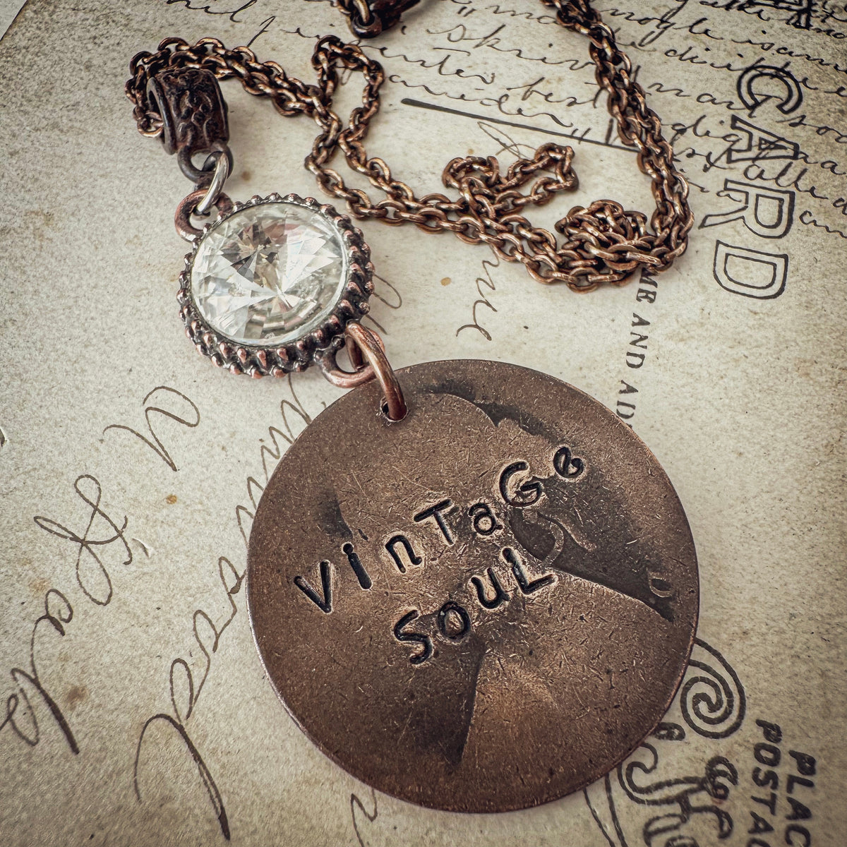 Vintage Soul Necklace