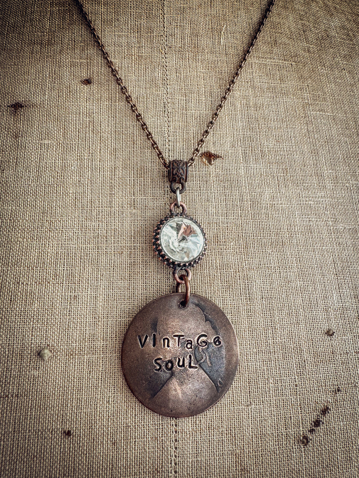 Vintage Soul Necklace