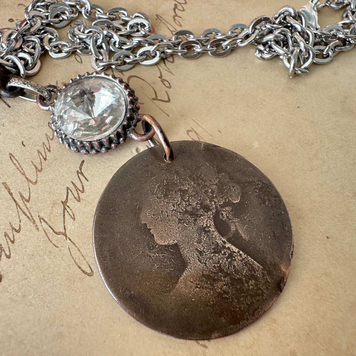 Faded Queen Necklace
