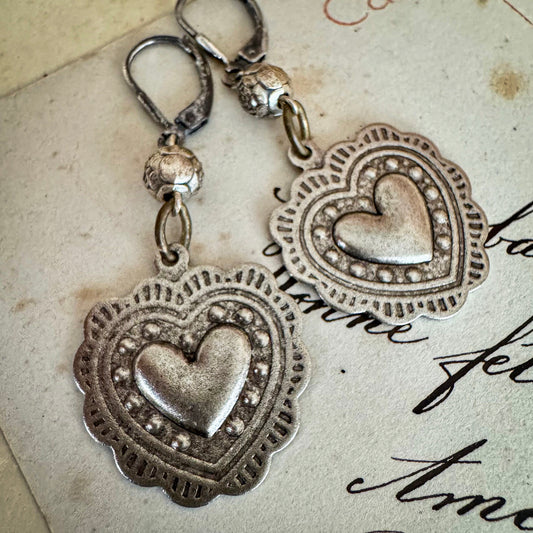 Love Hearts Earrings