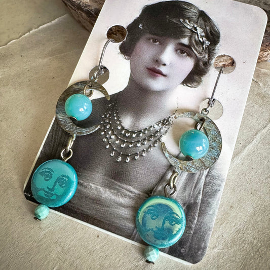 Moon Phases Earrings
