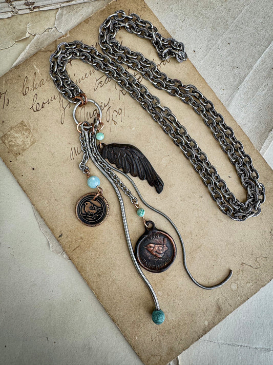 Take Flight Necklace