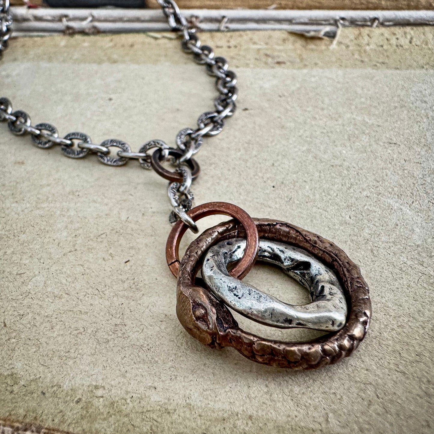 Cosmic Harmony Necklace
