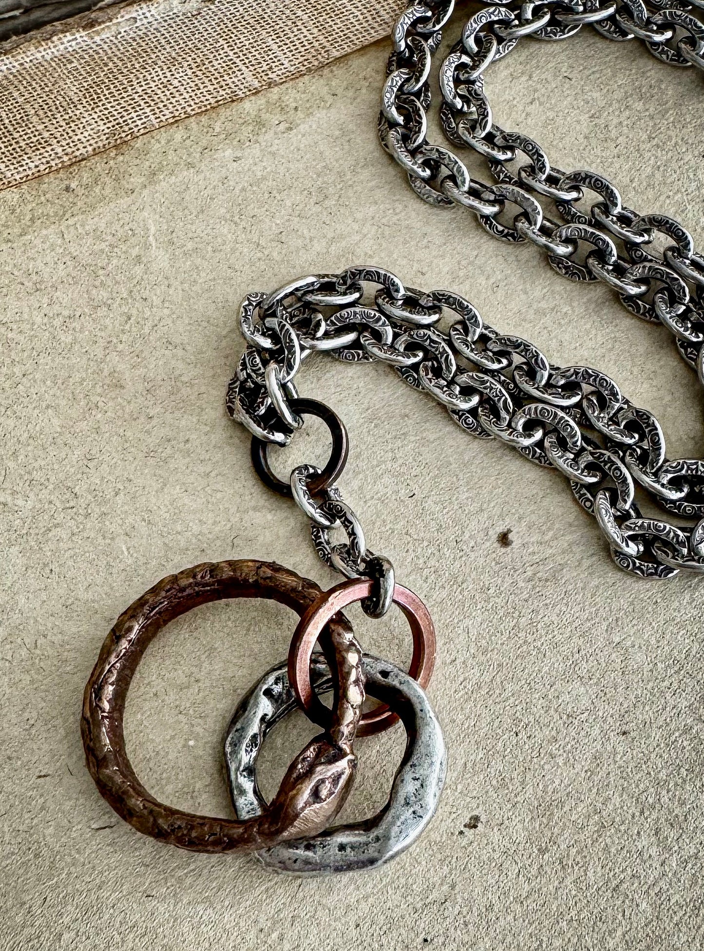 Cosmic Harmony Necklace