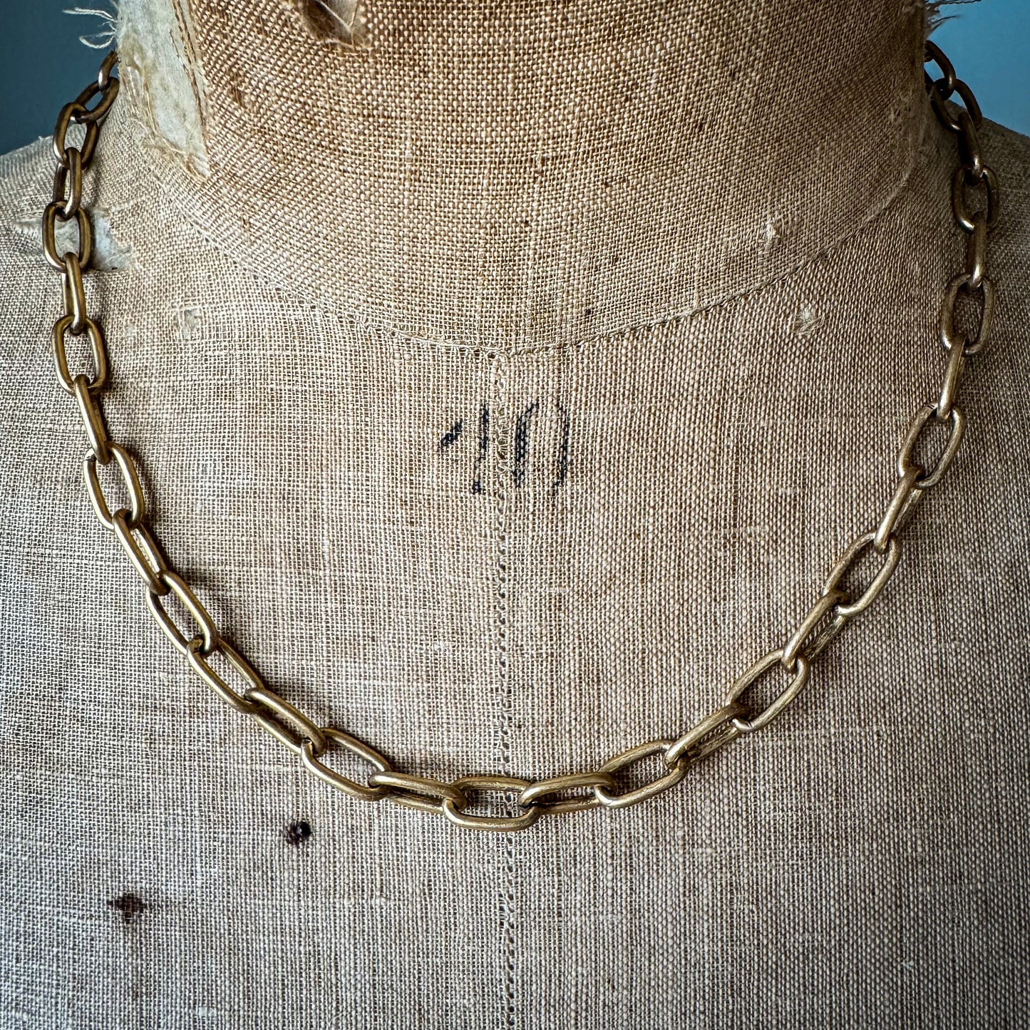 Swinging On a Star Necklace- Gold