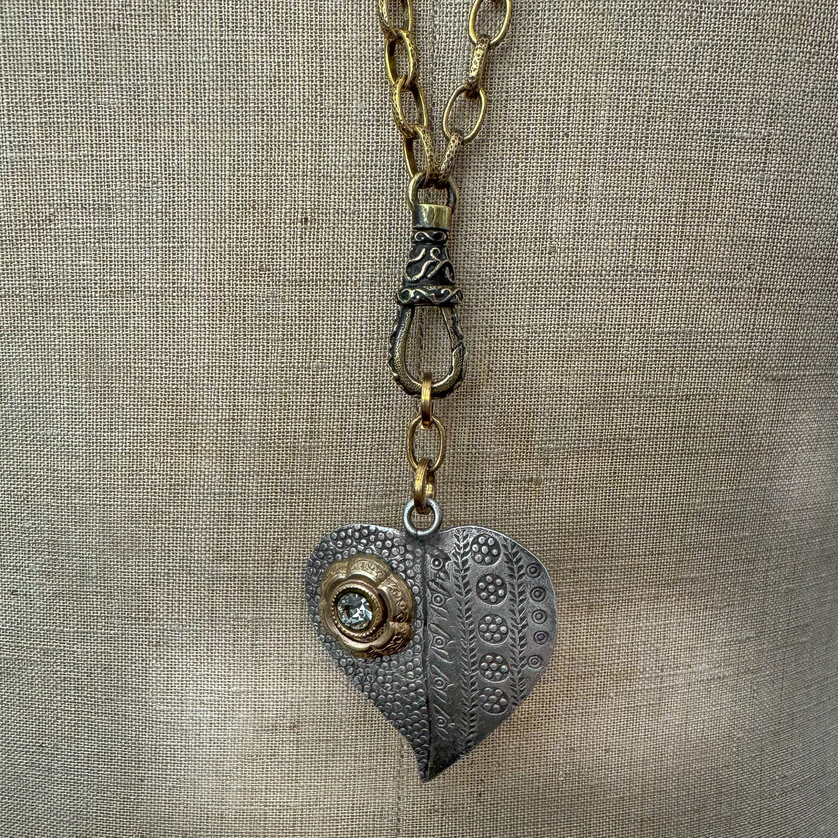 The Reinvented Heart Necklace