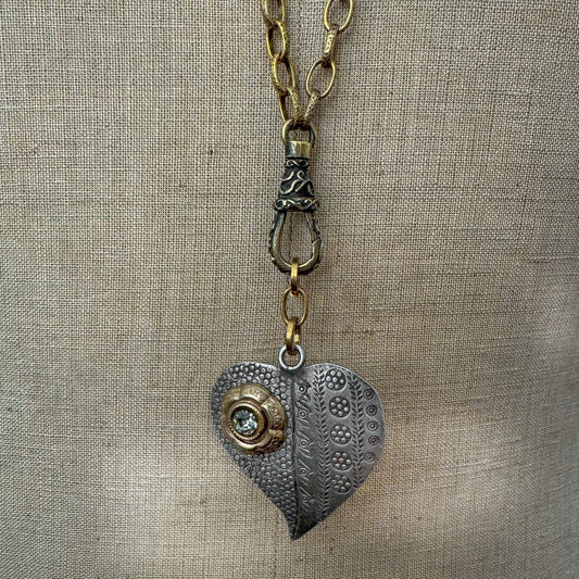 The Reinvented Heart Necklace