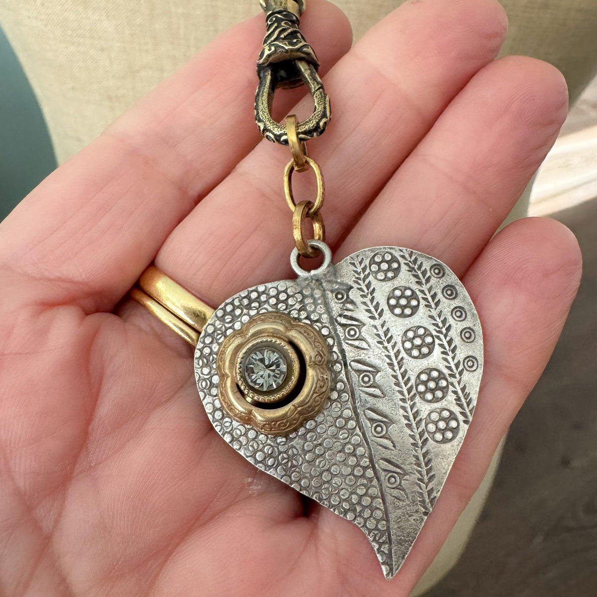 The Reinvented Heart Necklace